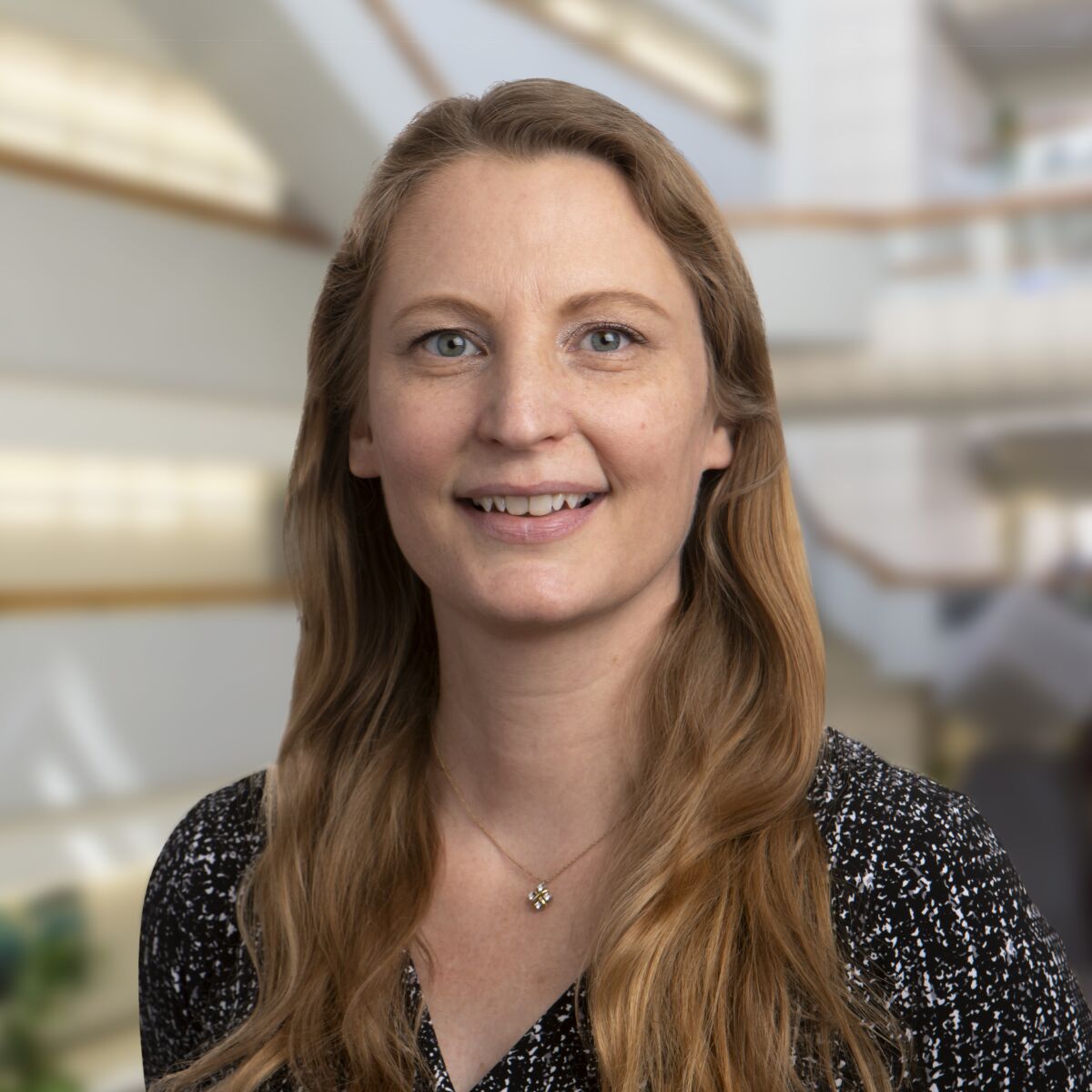 Scripps Research associate professor Silke Paust