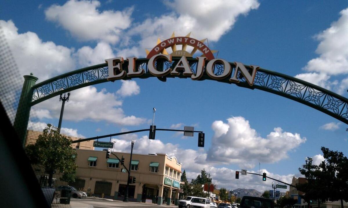 El Cajon is considering spending $600,000 to assist its police department.