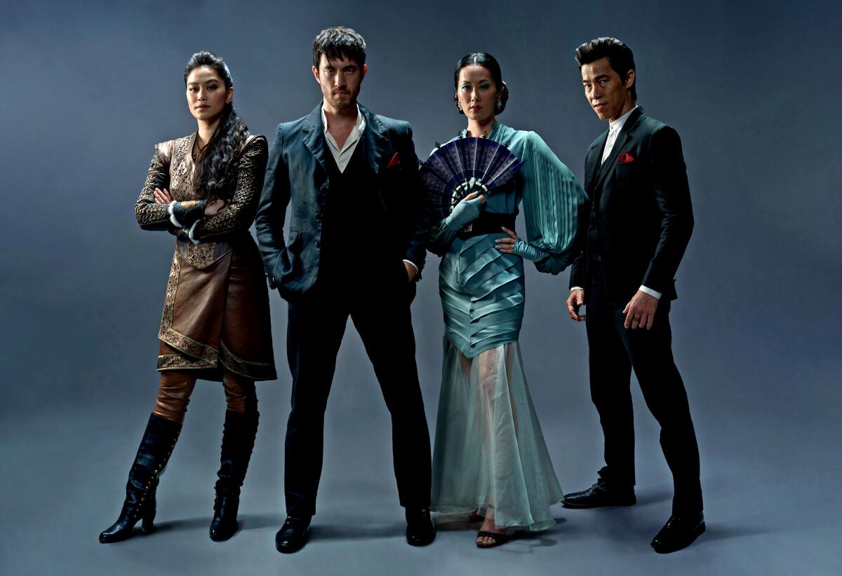 Warrior,' the underdog series from Bruce Lee, returns for Season 3