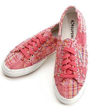 Superga, madras plaid, fashion