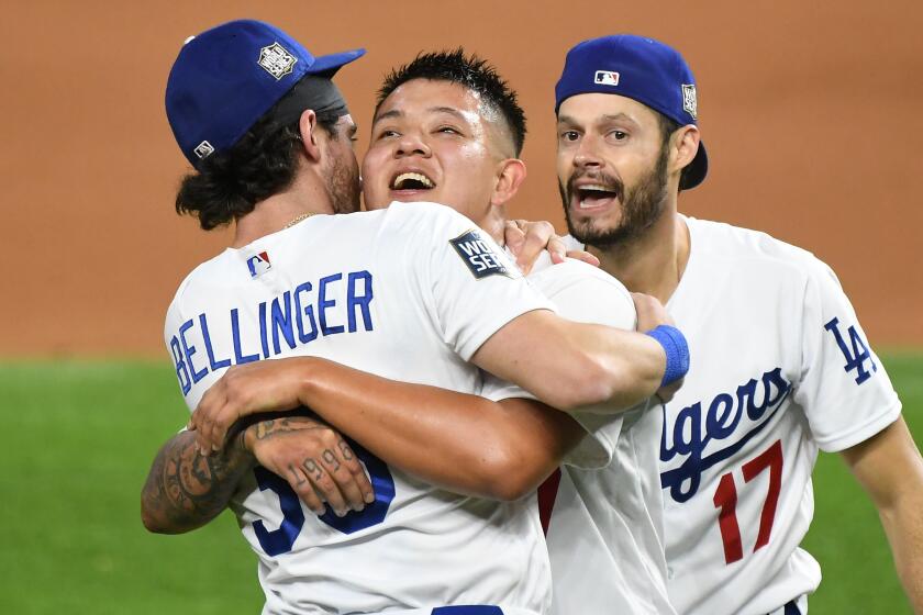 Is Dodgers' World Series title cheapened by unique 2020 season? – Orange  County Register