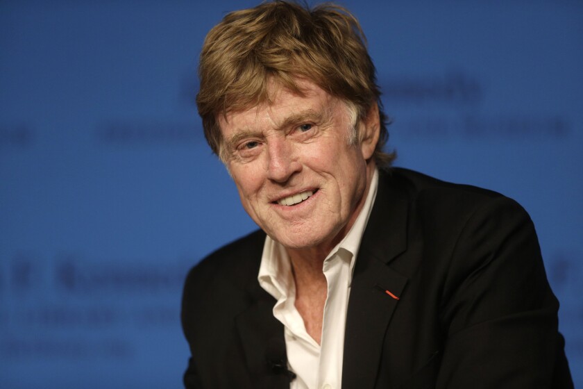 The International Documentary Assn. will honor Robert Redford with its Career Achievement Award.