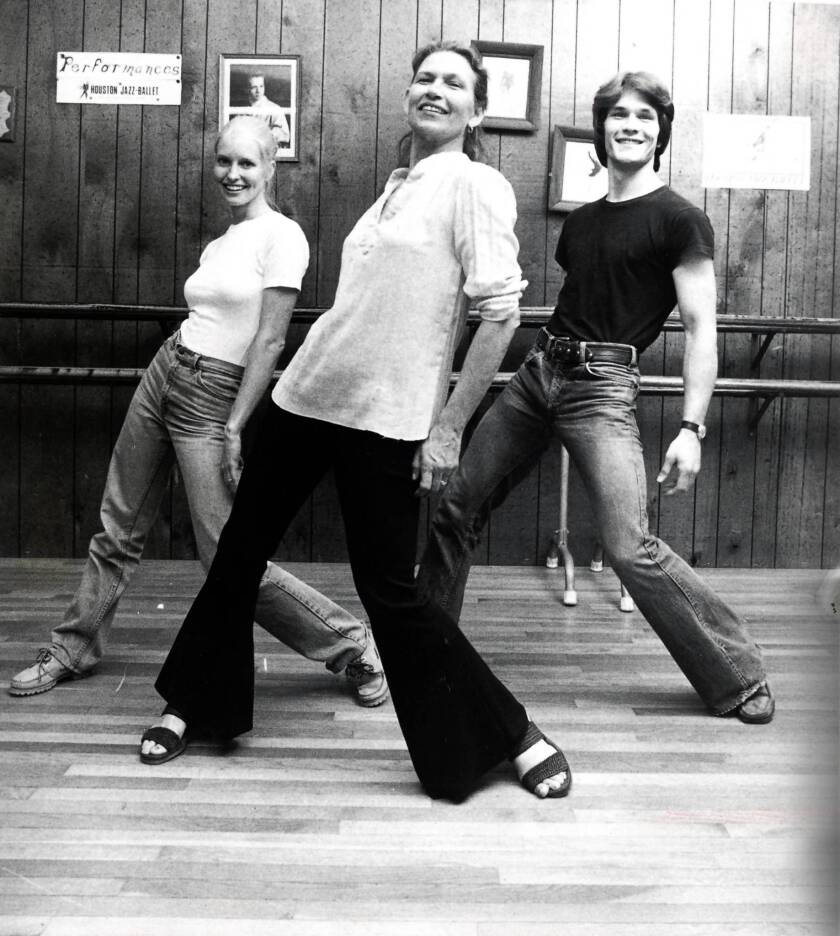 Patsy Swayze Dies At 86 Dance Teacher Was Patrick Swayzes Mother Los Angeles Times 