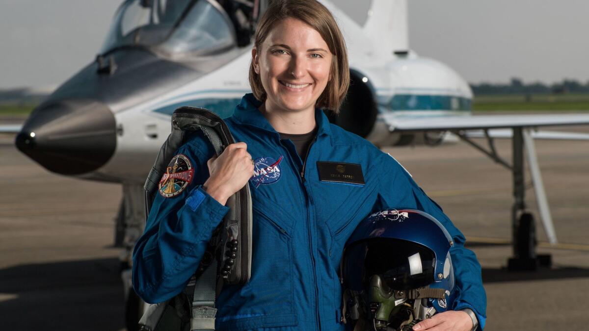 Astronaut Candidate Kayla Barron (Robert Markowitz / NASA)