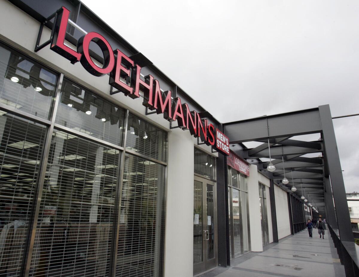 Loehmann's filed for its third bankruptcy and said this time it plans to liquidate.
