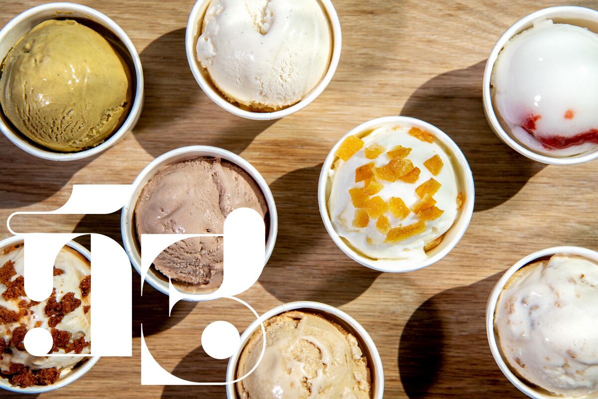 #53: An array of ice cream flavors from Konbi 