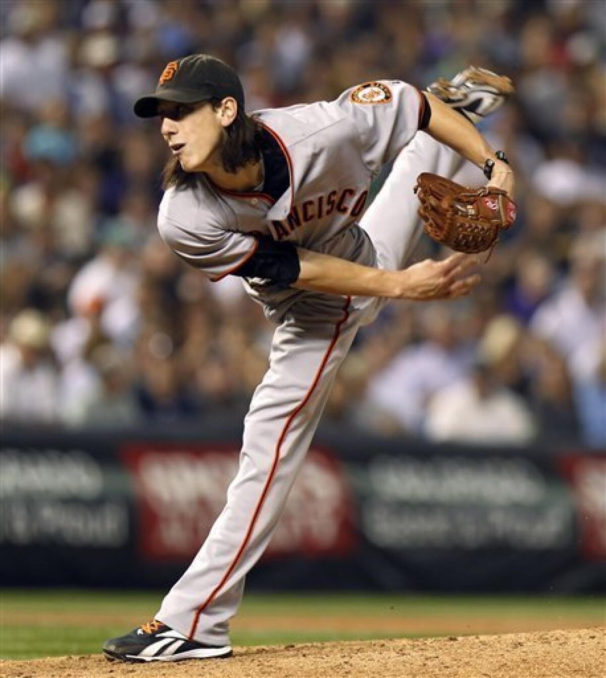 The real reason why Tim Lincecum hasn't pitched in a while. - post
