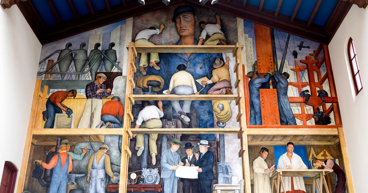 San Francisco Art Institute is sold to a new nonprofit — along with the Diego Rivera mural inside
