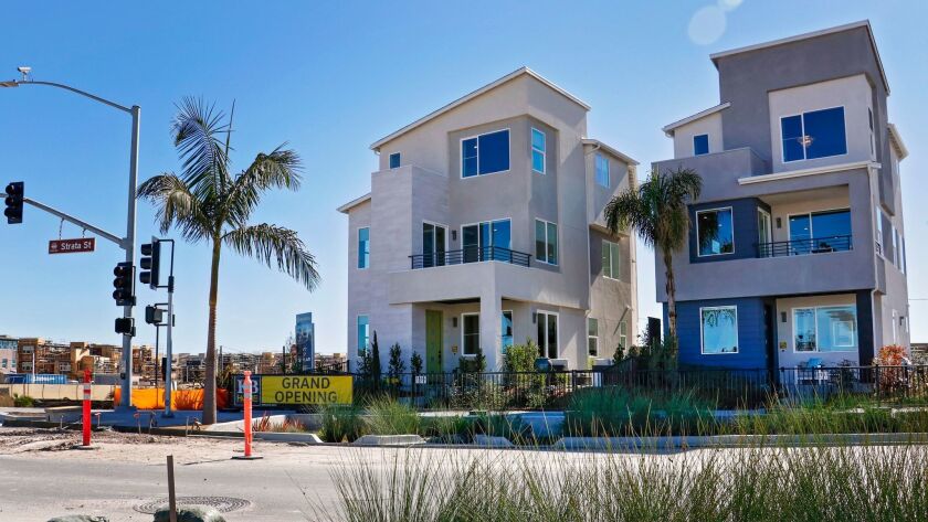 San Diego S New Single Family Homes Are Pricey Modern And