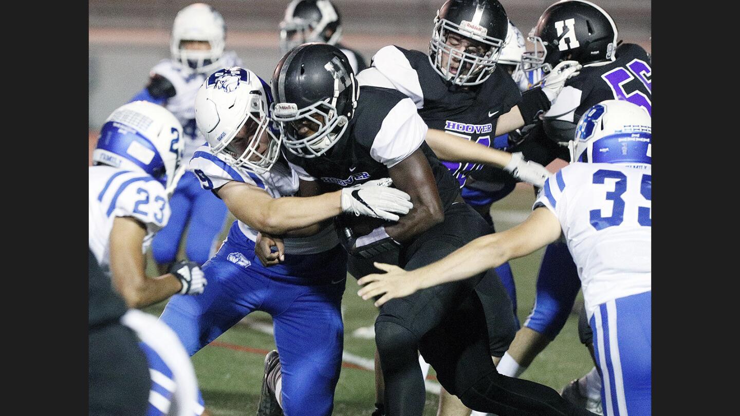 Photo Gallery: Burbank vs. Hoover in Pacific League football