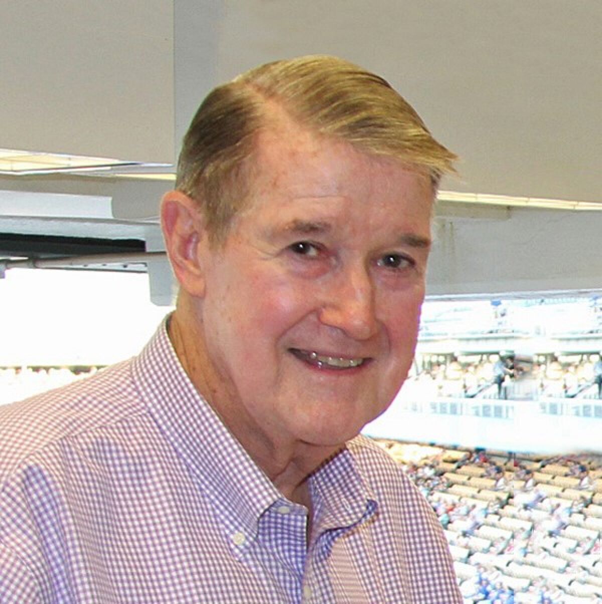Former Dodgers owner Peter O'Malley.