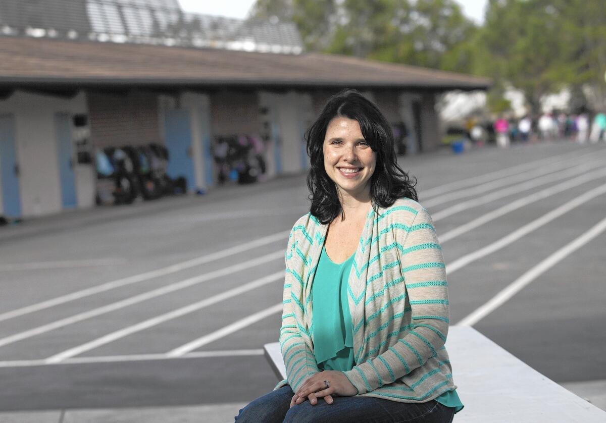 Irvine parent Heather King is leading an effort to start a Spanish language immersion program through the Irvine Unified School District. The district says there are some hurdles to implementing the program.