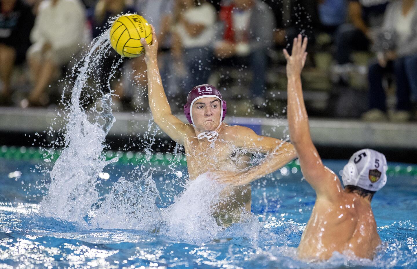 Photo Gallery: Huntington Beach vs. Laguna Beach in boys’ water polo