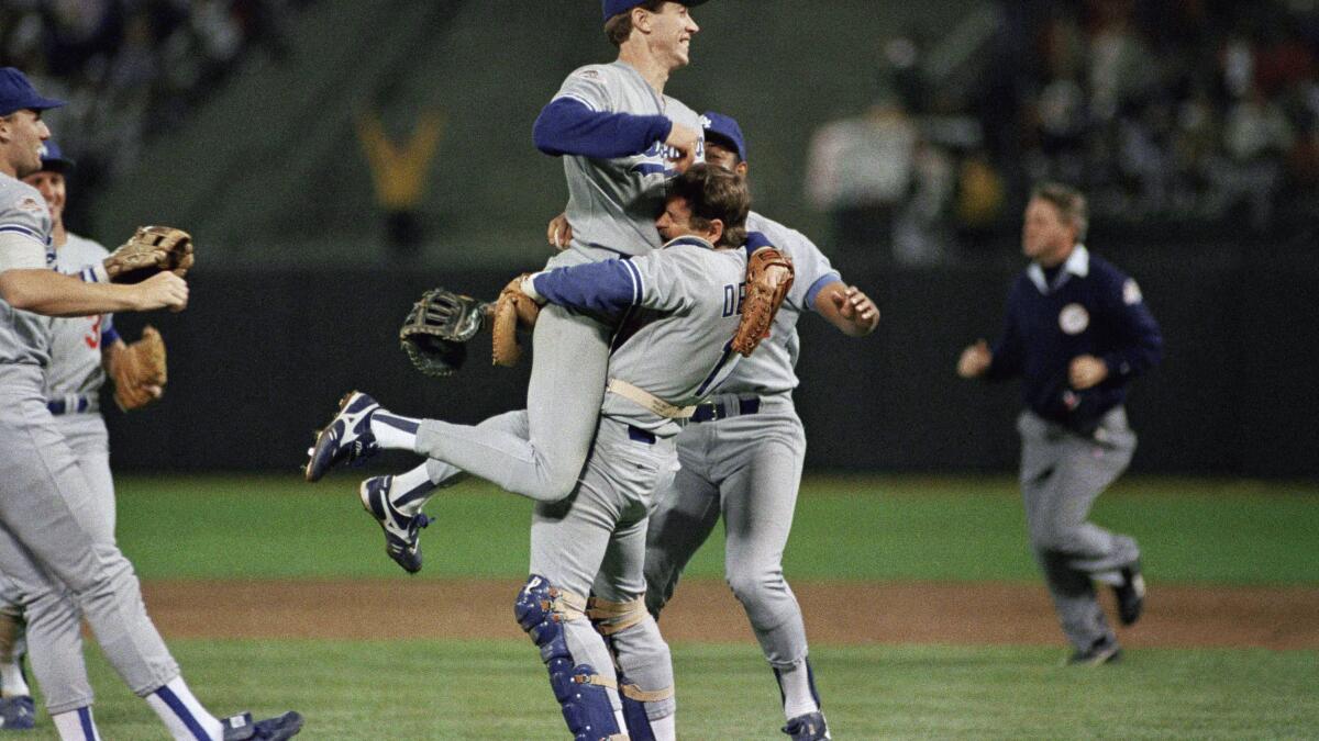 Dodgers video: 1988 World Series, Game 5 - True Blue LA