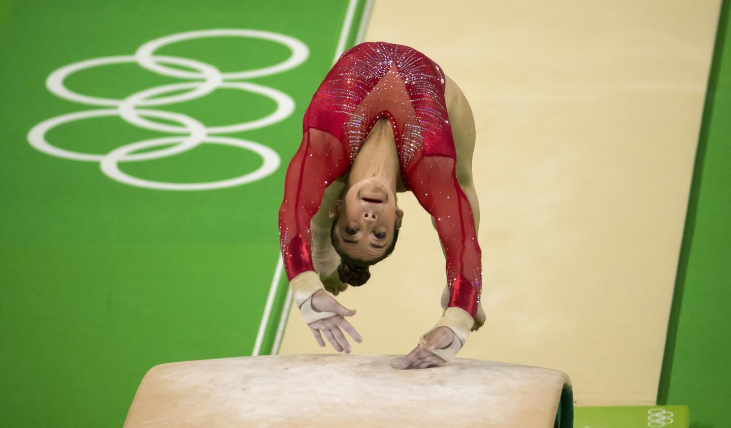 Vault competition