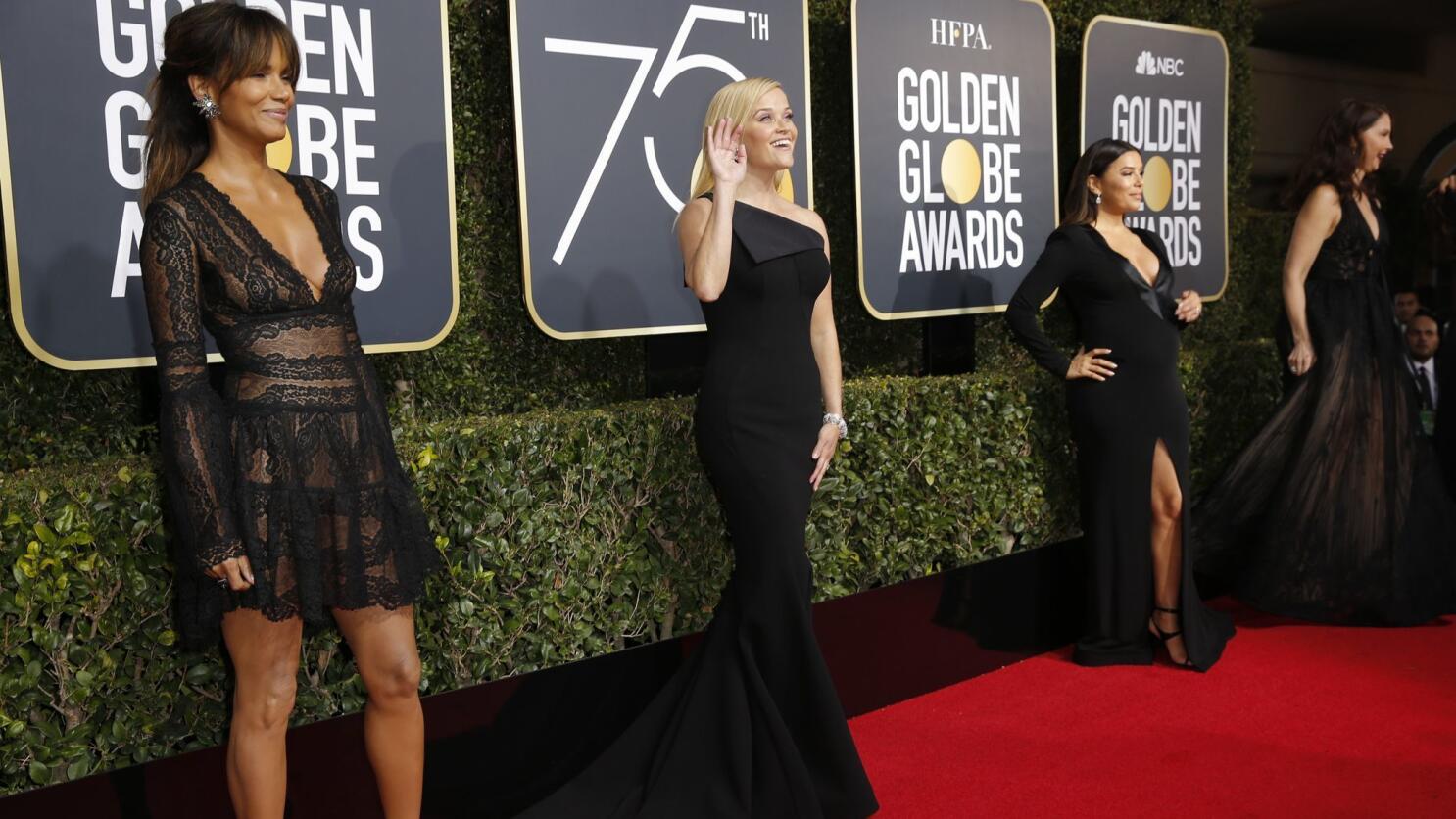 Golden Globes 2024 red carpet: See what stars wore - ABC News