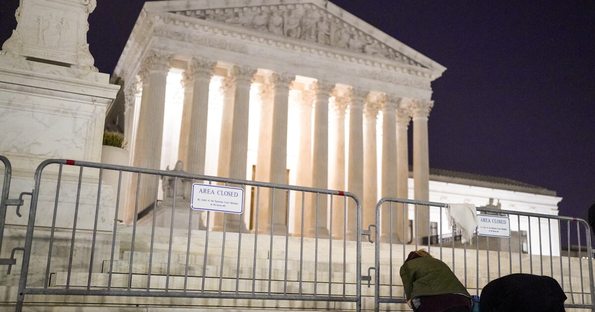 Supreme Court likes separation of powers, but not of church and state Supreme Court likes separation of powers, but not of church and state