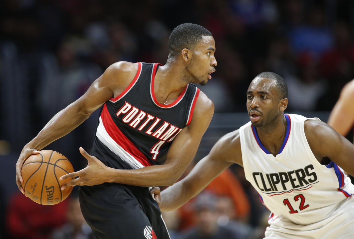 Maurice Harkless, Luc Richard Mbah a Moute