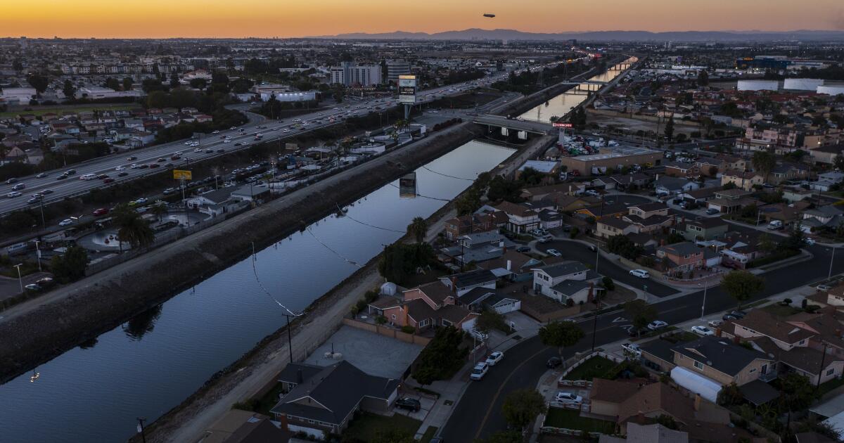 Detectives examine suspicious demise of lady in Dominguez Channel