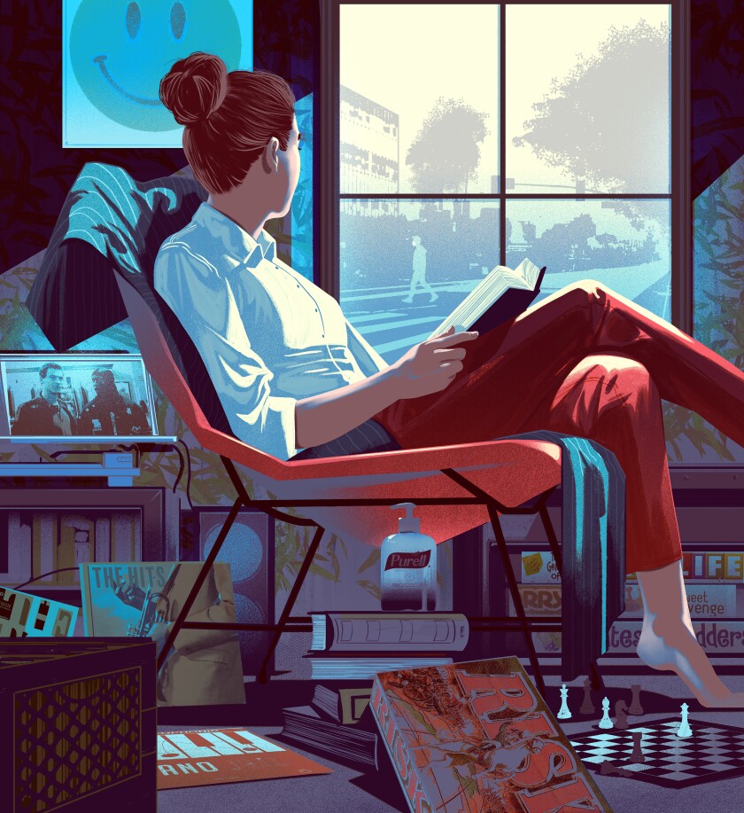 Coronavirus tips: Social distancing home entertainment guide - Los ...