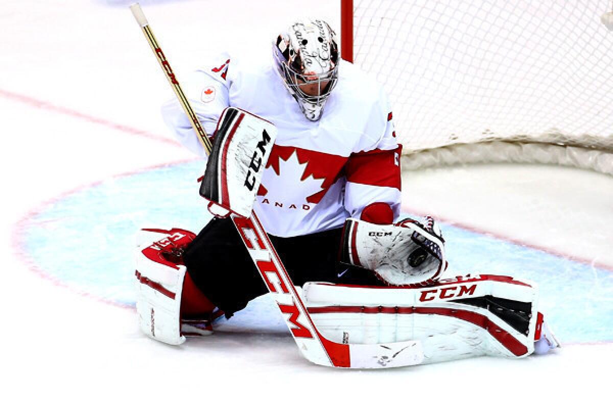 For all of its firepower and big-name offensive players, Canada has made the gold-medal game because of defense and the goaltending of Carey Price.