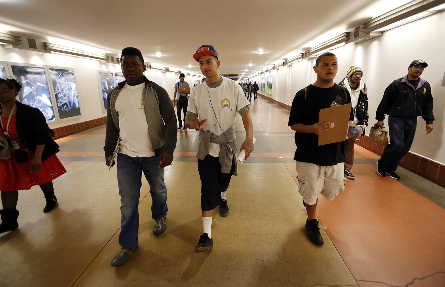 L.A.'s homeless young people