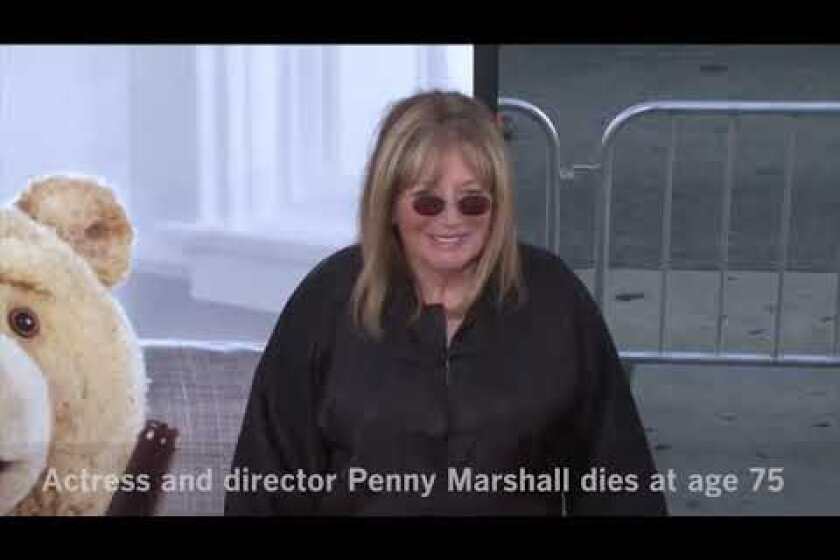 Actress and director Penny Marshall dies at 75