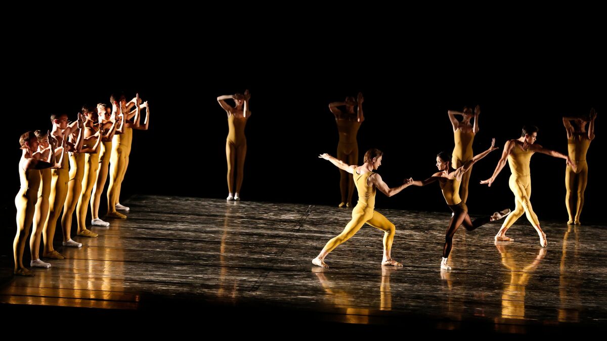 Houston Ballet perform's "Artifact Suite."