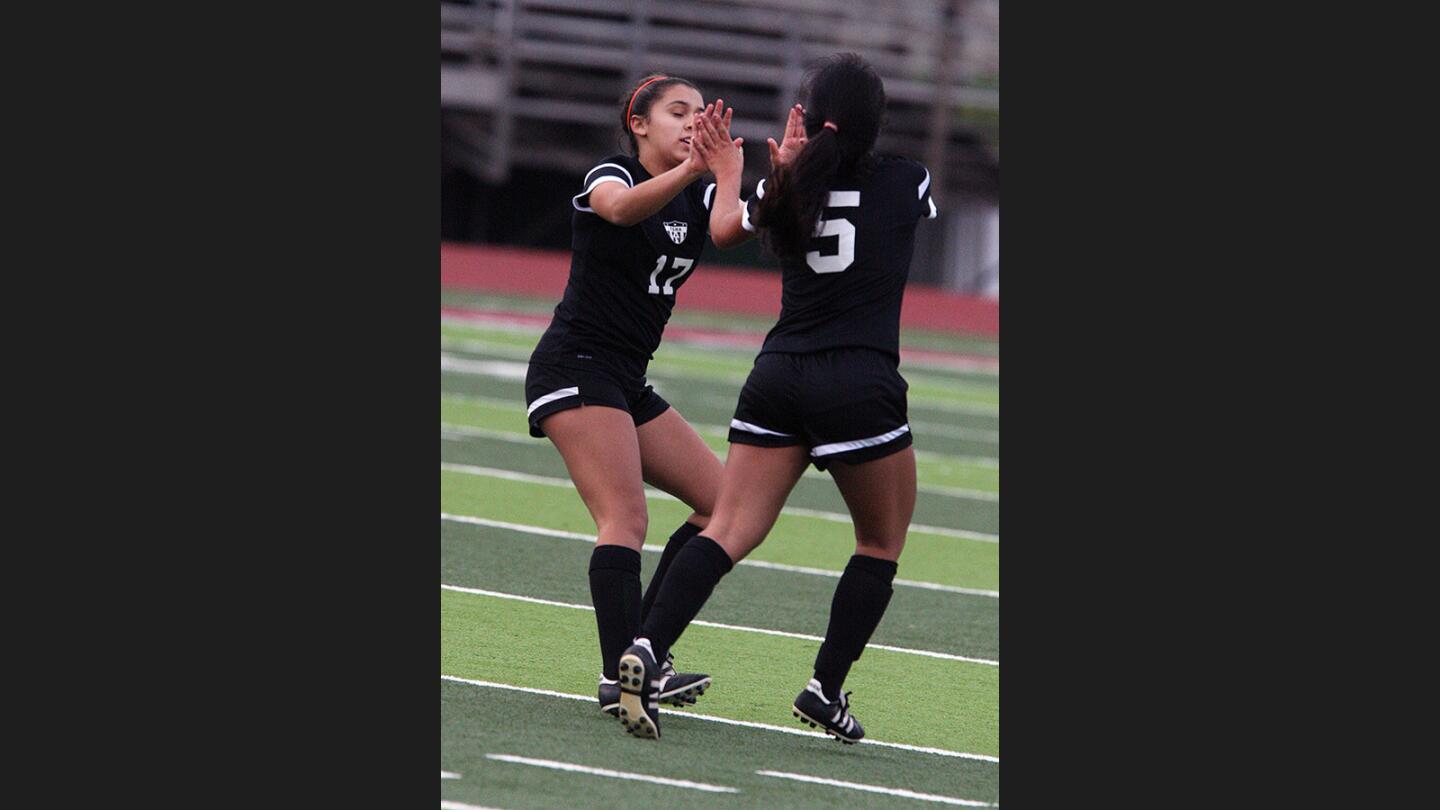 Photo Gallery: La Cañada vs. FSHA in non-league girls' soccer