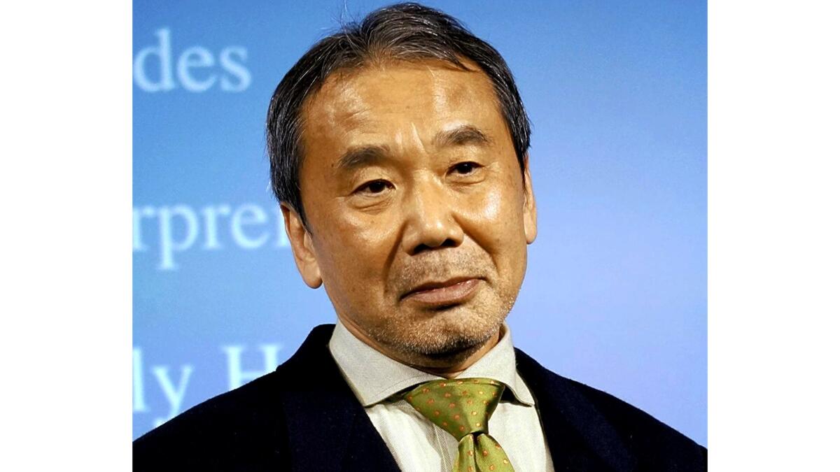 A newspaper has published the books Haruki Murakami borrowed from the library as a teenager, causing an uproar in Japanese letters.