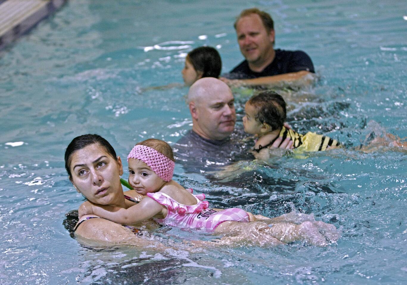 Photo Gallery: Burbank YMCA participated in the World's Largest Swimming Lessons
