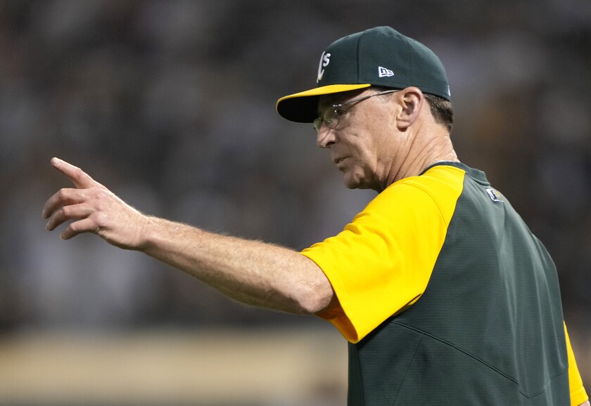 Manager Bob Melvin is leaving the Oakland Athletics after 11 seasons to run the Padres.