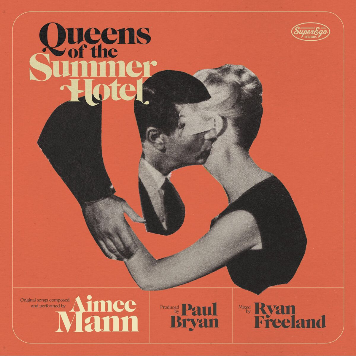 This cover image released by SuperEgo Records shows "Queens of the Summer Hotel" by Aimee Mann. (SuperEgo Records via AP)