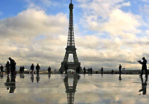 Julia Child and France