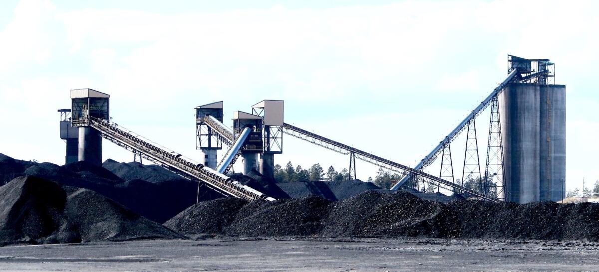 Signal Peak Energy's Bull Mountains mine