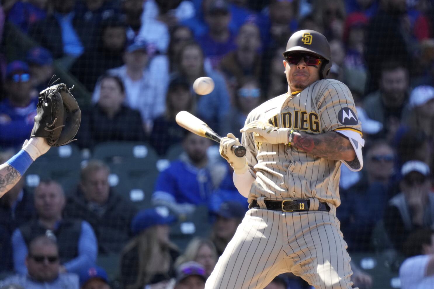 San Diego Padres play baseball with Mexico City youth ahead of