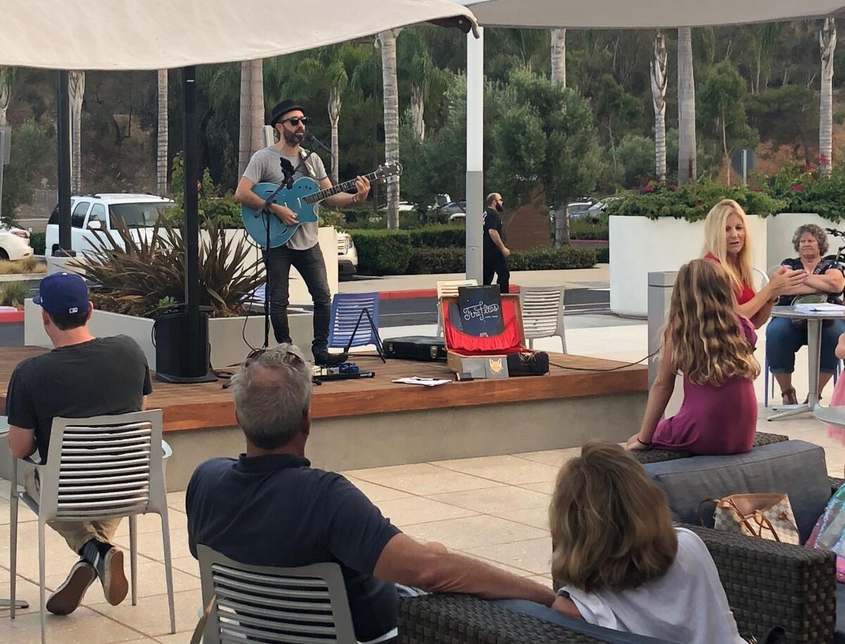 The Shoppes at Carlsbad brings back “Music at the Shoppes” from 5-8 p.m. Saturdays in March.