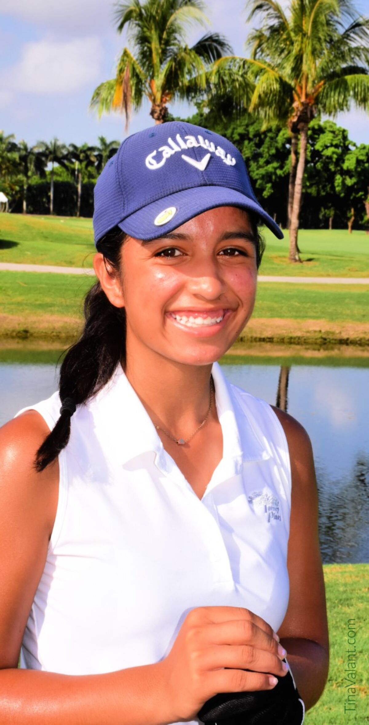 Alexis Faieta of Tujunga won the Optimist International Junior Golf championship for 13-14 division in Florida.