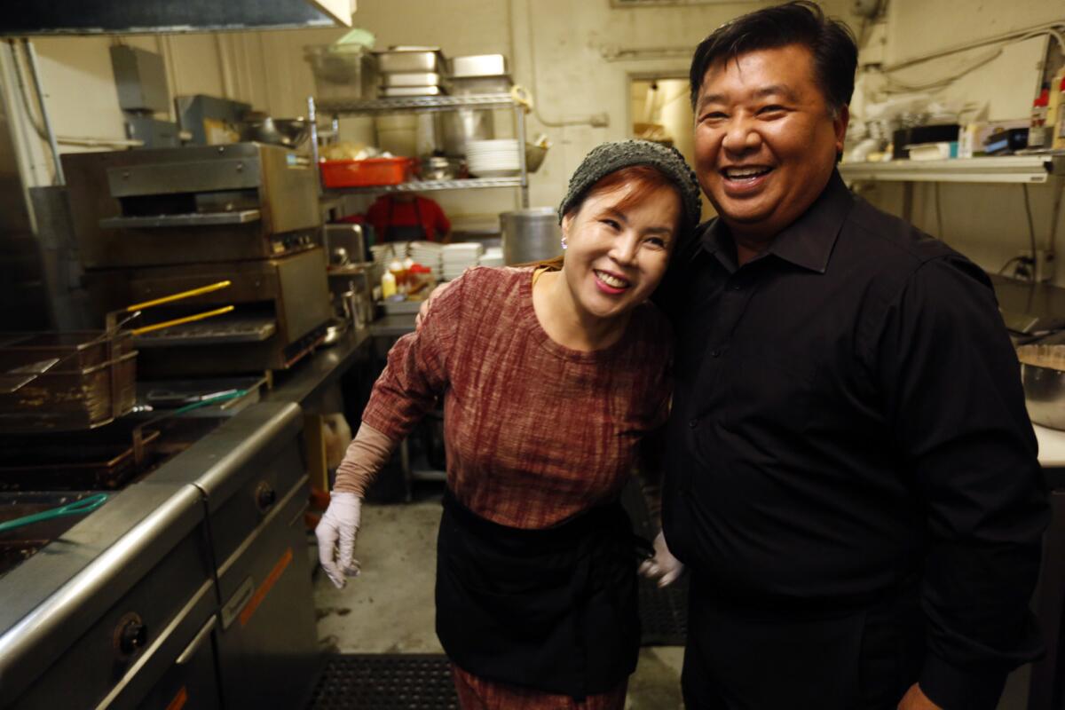 Aldo, right, and Nami Nakaganeku opened Hot n Sweet in 2013. They spent years developing their recipe.