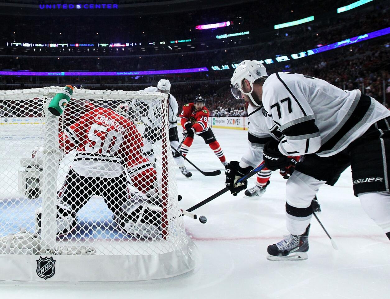 Corey Crawford, Jeff Carter