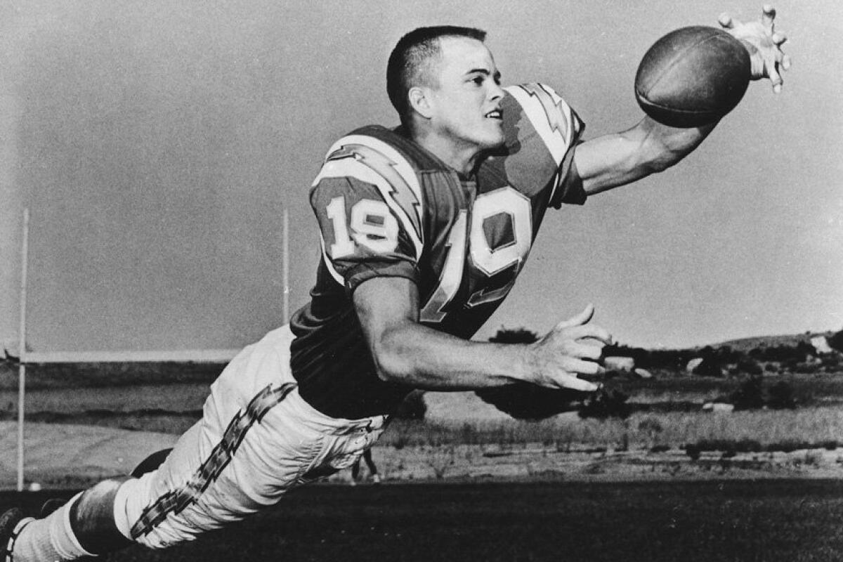 Chargers Retired Numbers Lance Alworth