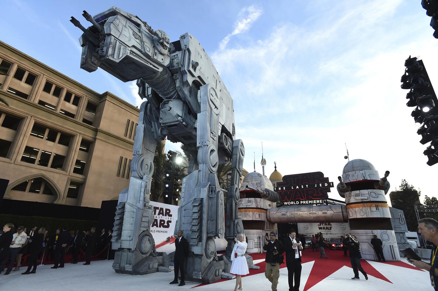 'Star Wars: The Last Jedi' premiere