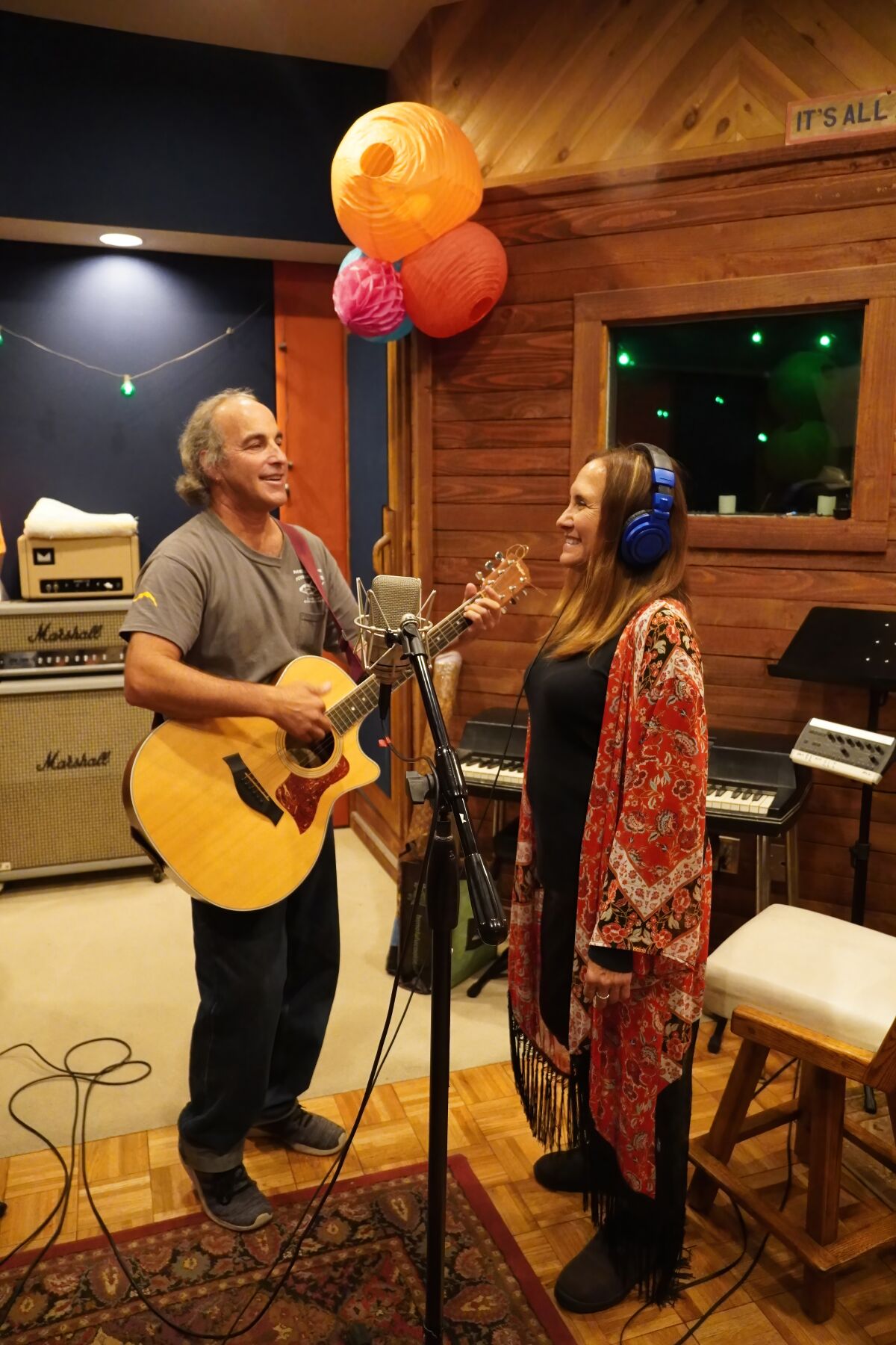 Sandra Herrera says Blossom & Bloom will play pop, funk, rock, reggae and some “surprises” at their Athenaeum concert.