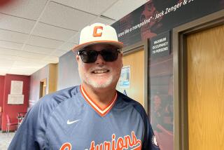 Cypress baseball coach John Weber.
