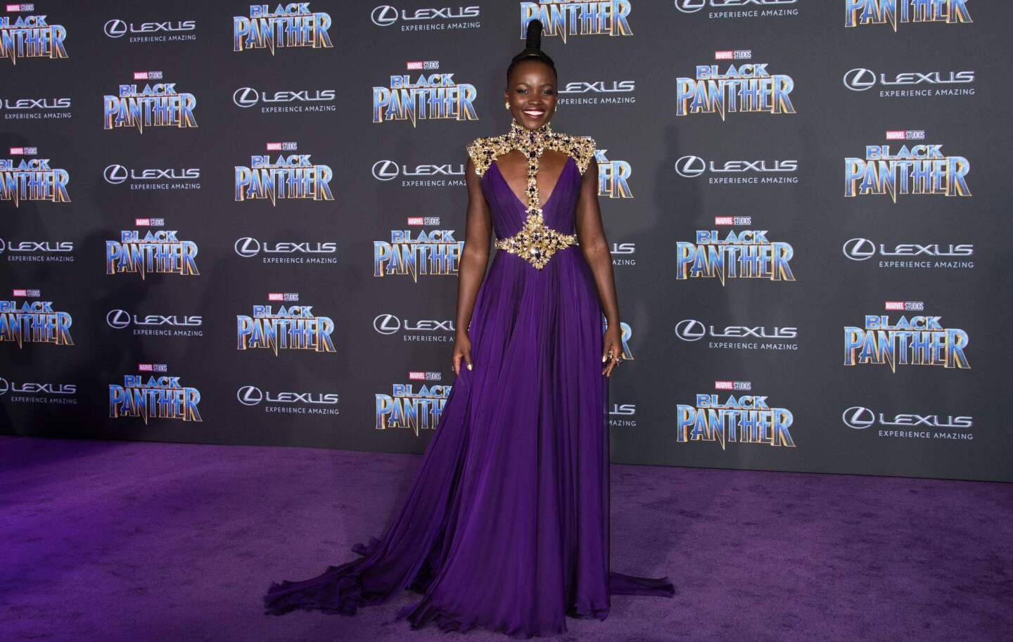 'Black Panther' premiere