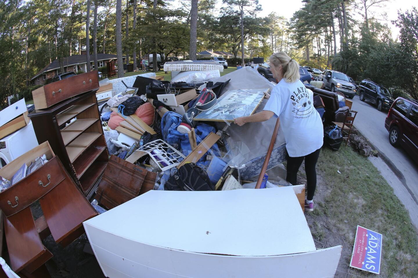 South Carolina flooding