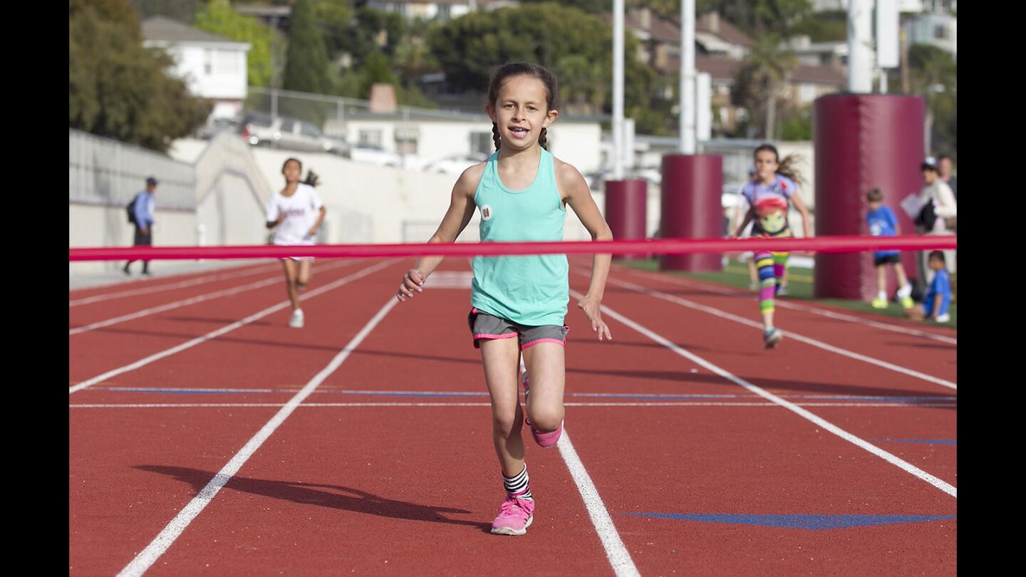 Laguna Beach Youth Track Meet