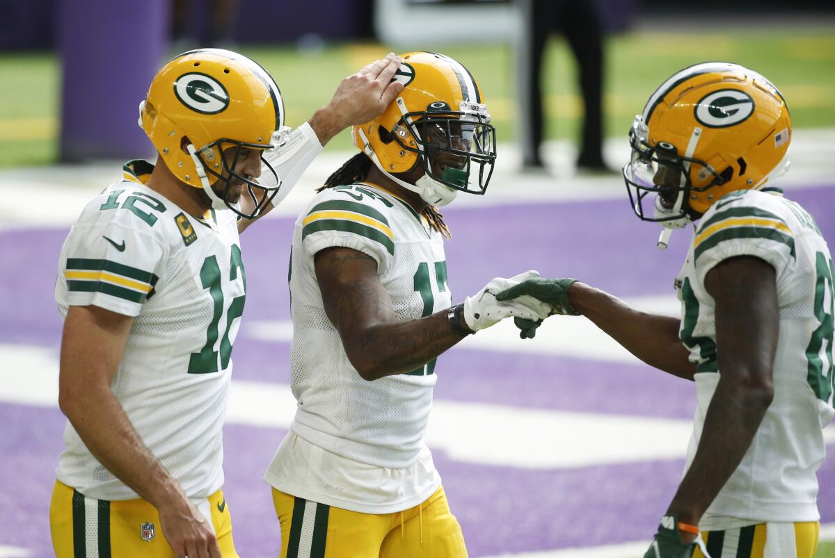 Why did Davante Adams leave Green Bay Packers?