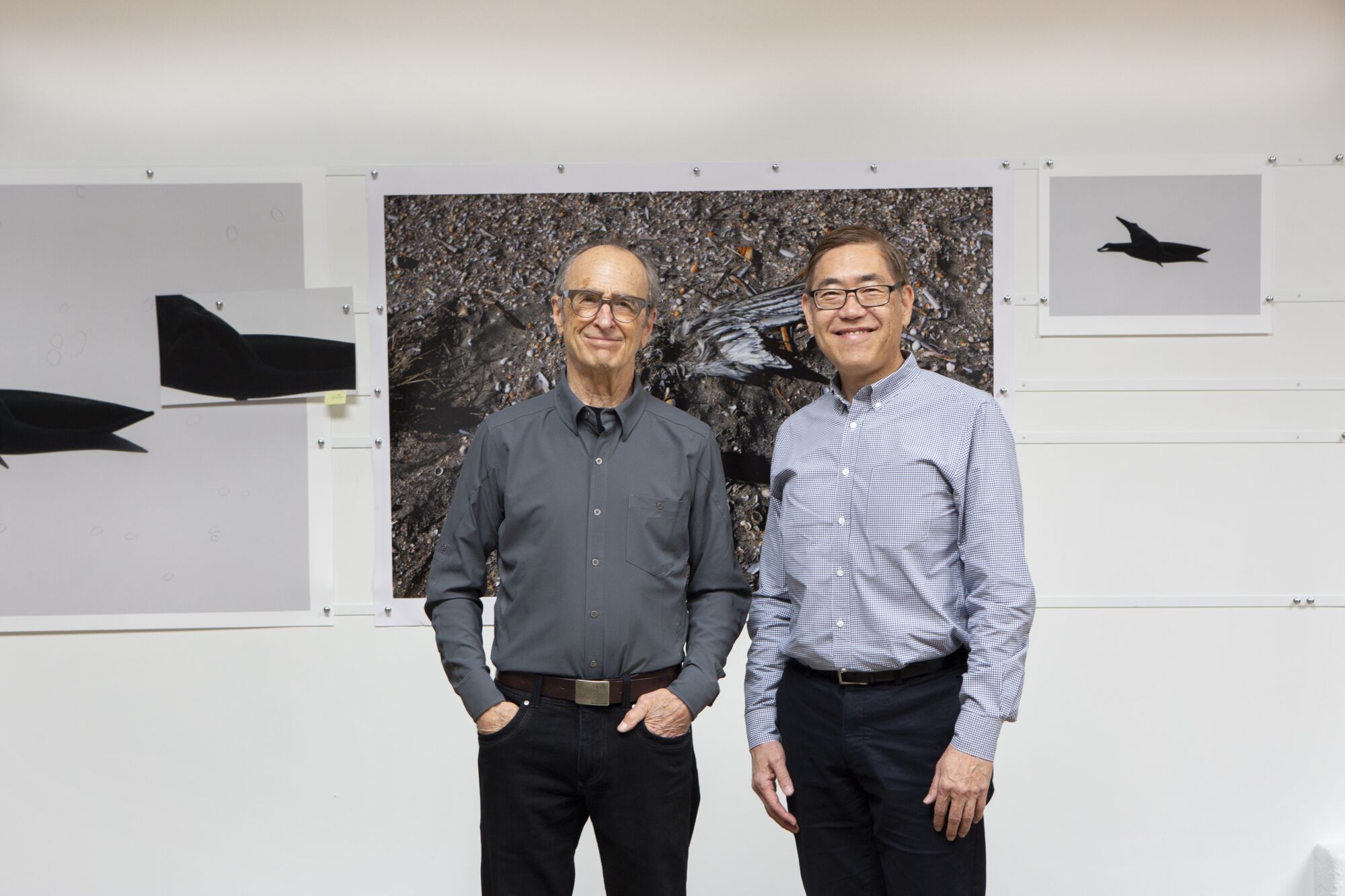 Frank Masi, left, and Brent Imai, co-founders of Art Reality Studio.  