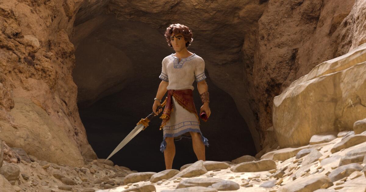 Phil Wickham en ‘David’ staan tegenover de Goliath van ‘Avatar’